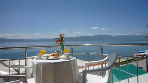 Villa Swiss Охрид Екстер'єр фото